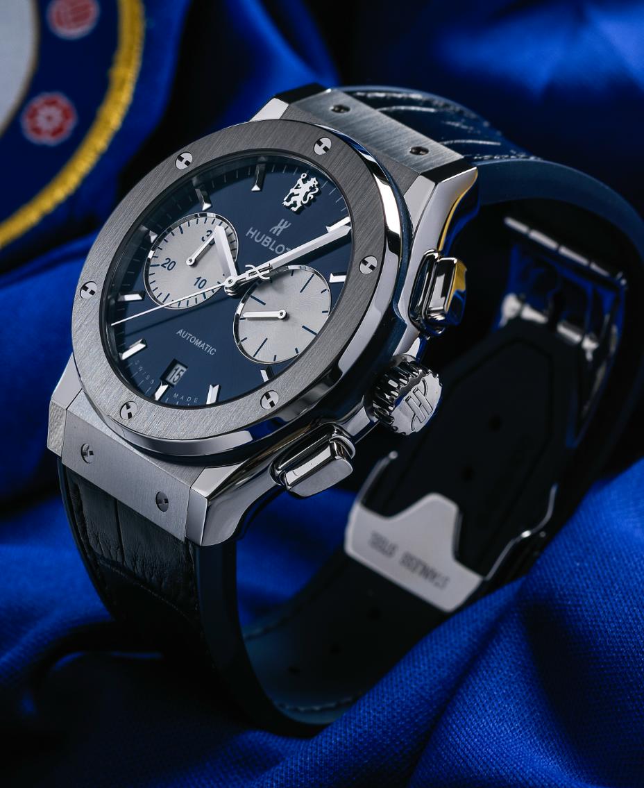 Hublot Classic Fusion Chronograph Chelsea FC Watch